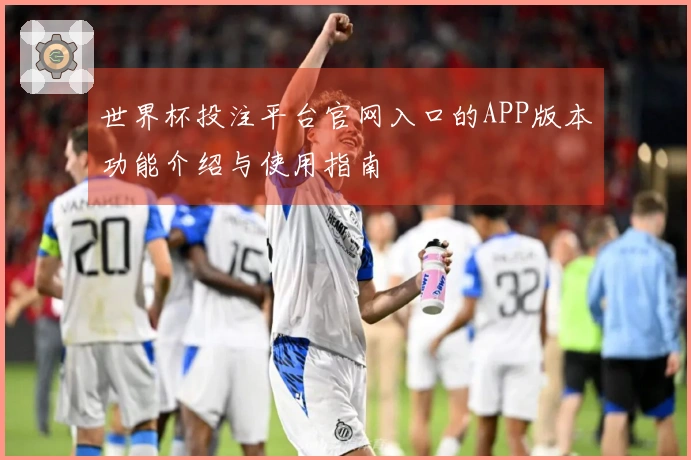 世界杯投注平台官网入口的APP版本功能介绍与使用指南