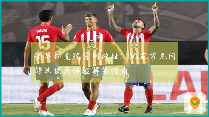 世界杯竞猜官网地址：玩家常见问题及使用体验解答指南