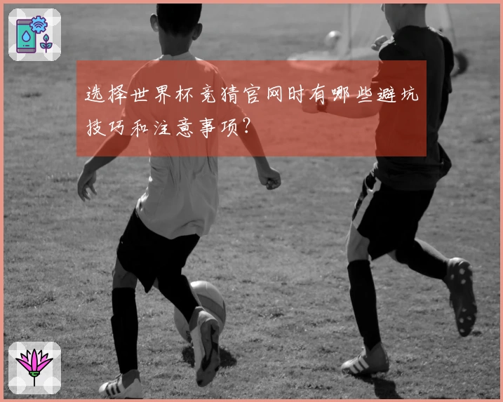 选择世界杯竞猜官网时有哪些避坑技巧和注意事项？