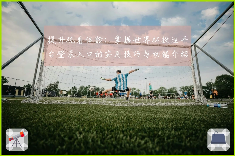 提升观看体验：掌握世界杯投注平台登录入口的实用技巧与功能介绍