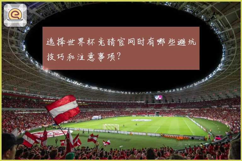 选择世界杯竞猜官网时有哪些避坑技巧和注意事项？