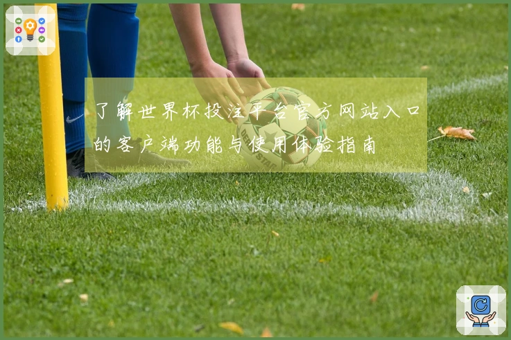 了解世界杯投注平台官方网站入口的客户端功能与使用体验指南