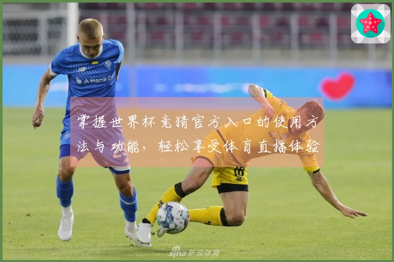 掌握世界杯竞猜官方入口的使用方法与功能，轻松享受体育直播体验