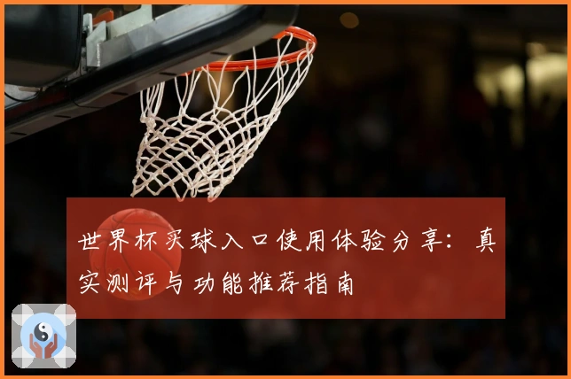 世界杯买球入口使用体验分享：真实测评与功能推荐指南