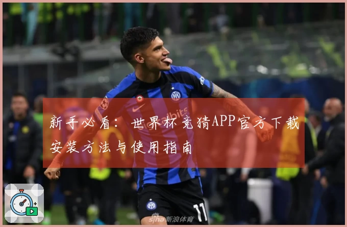 新手必看:世界杯竞猜APP官方下载安装方法与使用指南