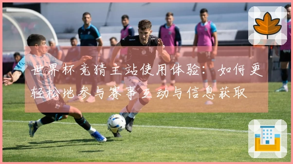 世界杯竞猜主站使用体验：如何更轻松地参与赛事互动与信息获取