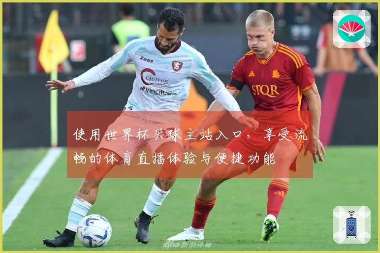 使用世界杯买球主站入口，享受流畅的体育直播体验与便捷功能
