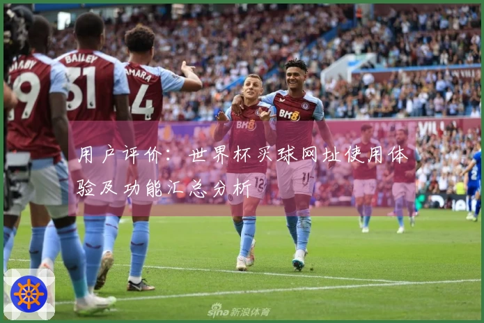 用户评价：世界杯买球网址使用体验及功能汇总分析