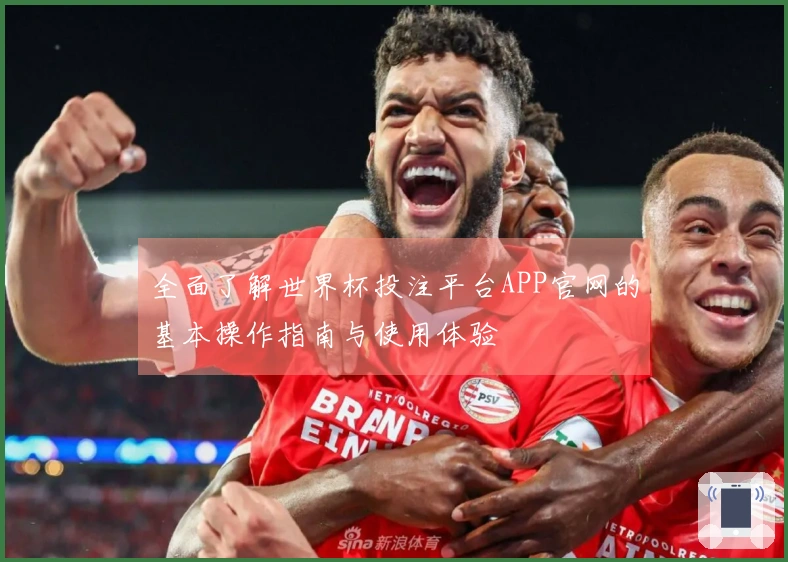 全面了解世界杯投注平台APP官网的基本操作指南与使用体验